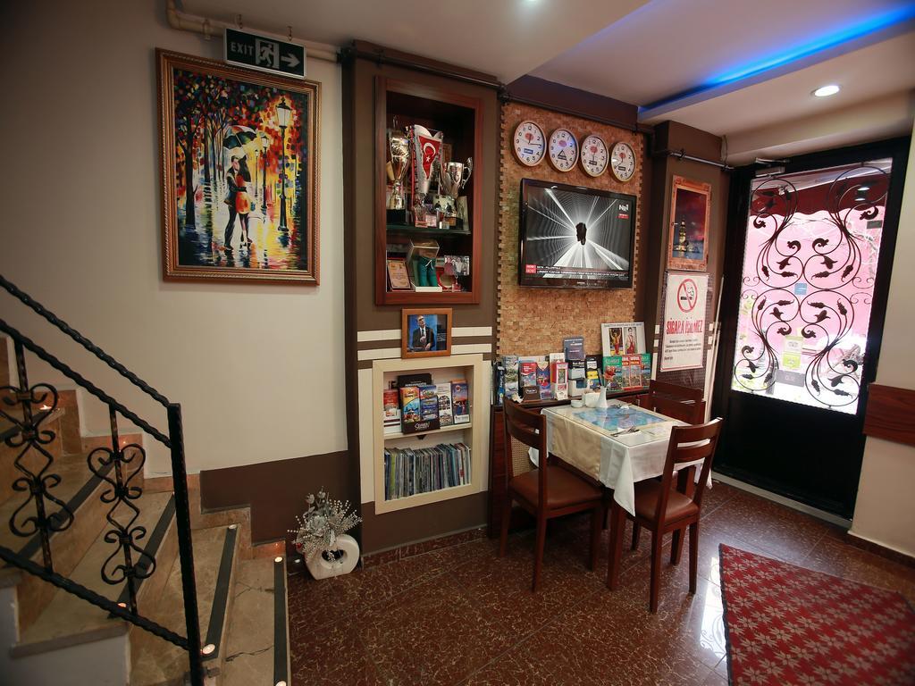 Arife Sultan Hotel Istanbul Luaran gambar