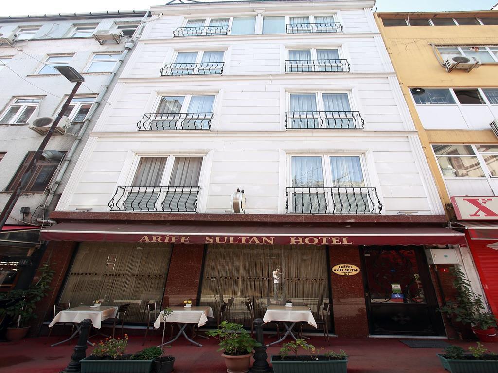 Arife Sultan Hotel Istanbul Luaran gambar