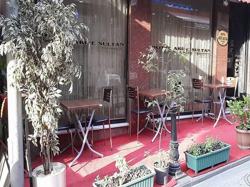 Arife Sultan Hotel Istanbul Luaran gambar