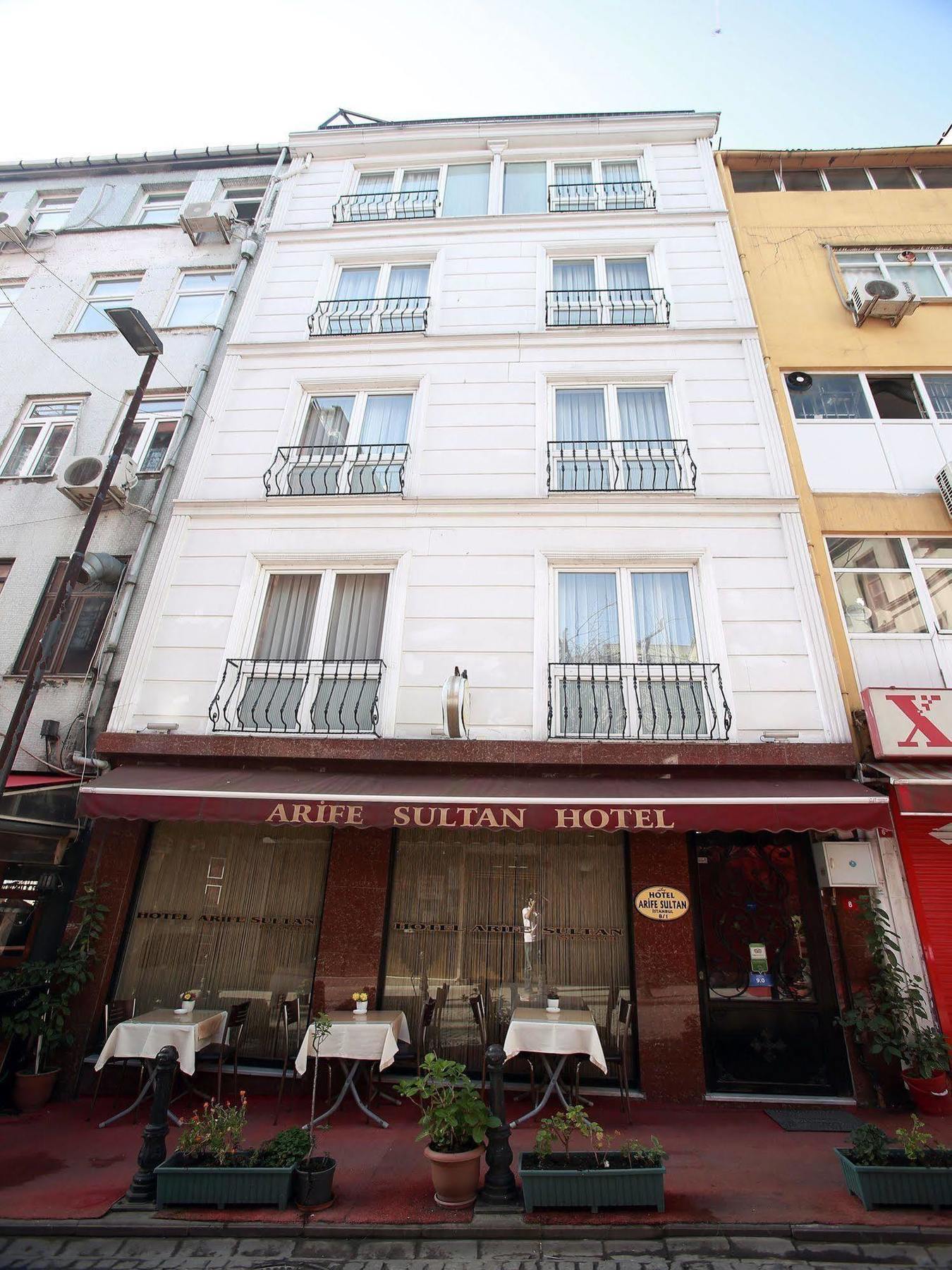 Arife Sultan Hotel Istanbul Luaran gambar